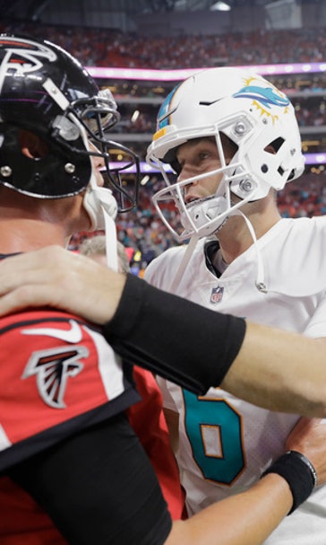 Sound familiar? Falcons blow a big lead, lose to Dolphins